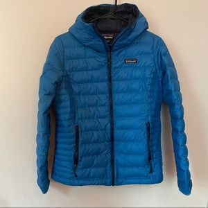 Patagonia down sweater hoody